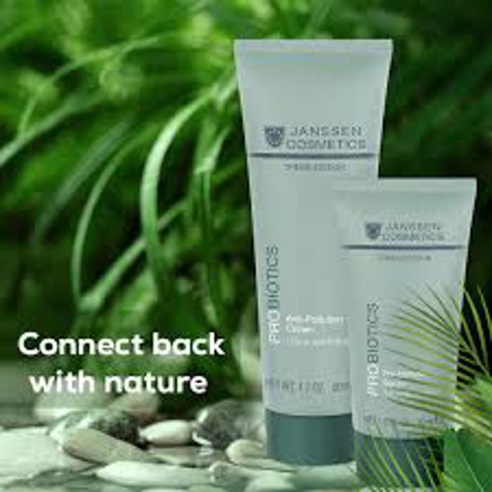 JANSSEN COSMETICS Probiotics Anti-Pollution Cream Krema me Probiotika- Prostasia Mikrobiomatos 50ml